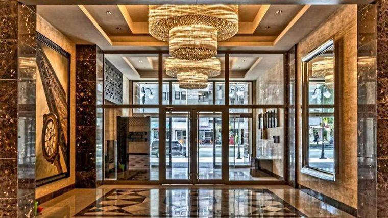 Grand View Apartment Скоп'є Екстер'єр фото