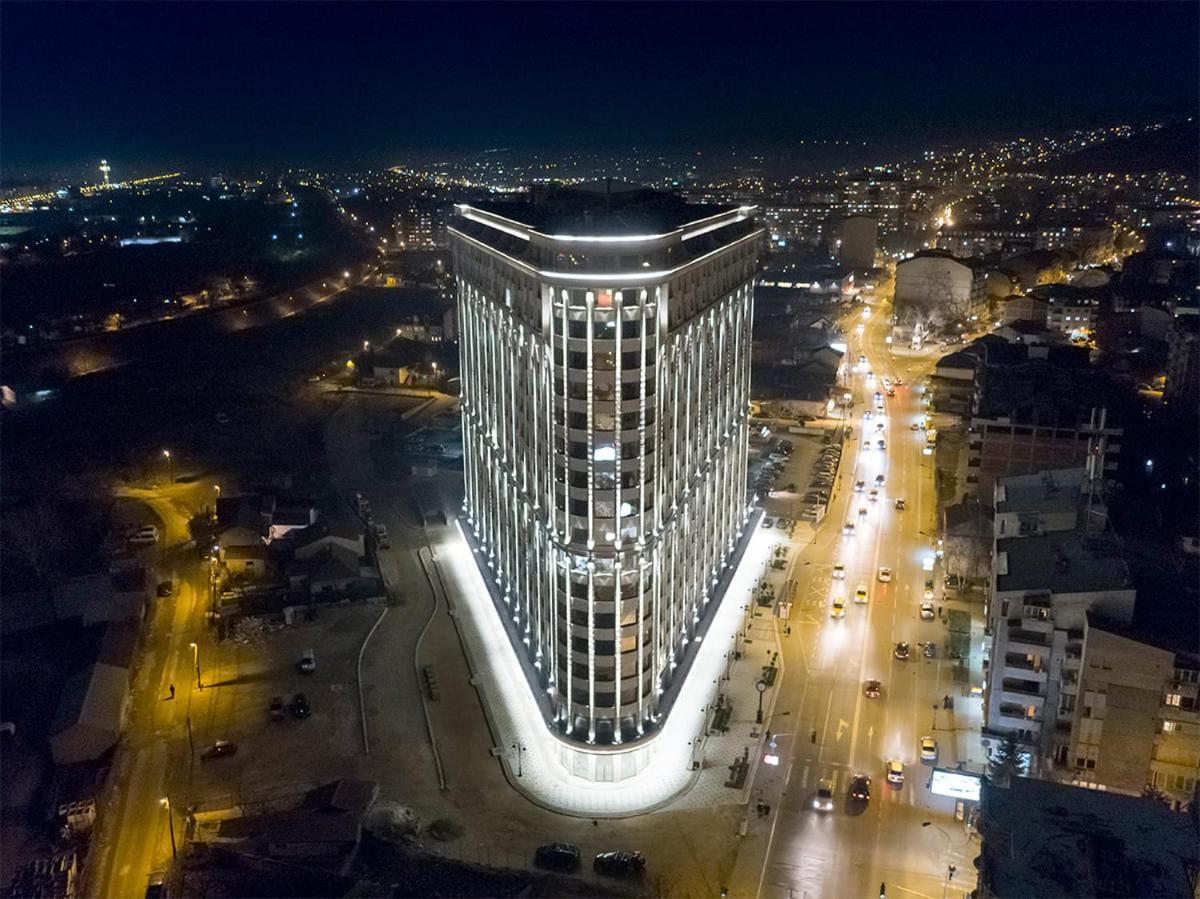 Grand View Apartment Скоп'є Екстер'єр фото