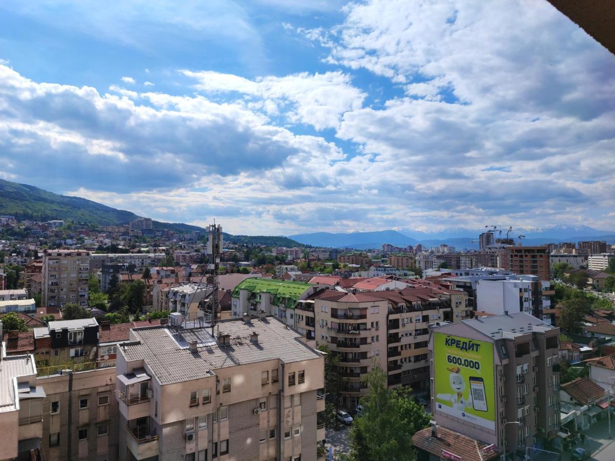 Grand View Apartment Скоп'є Екстер'єр фото