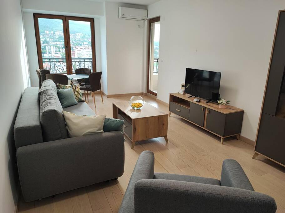 Grand View Apartment Скоп'є Екстер'єр фото