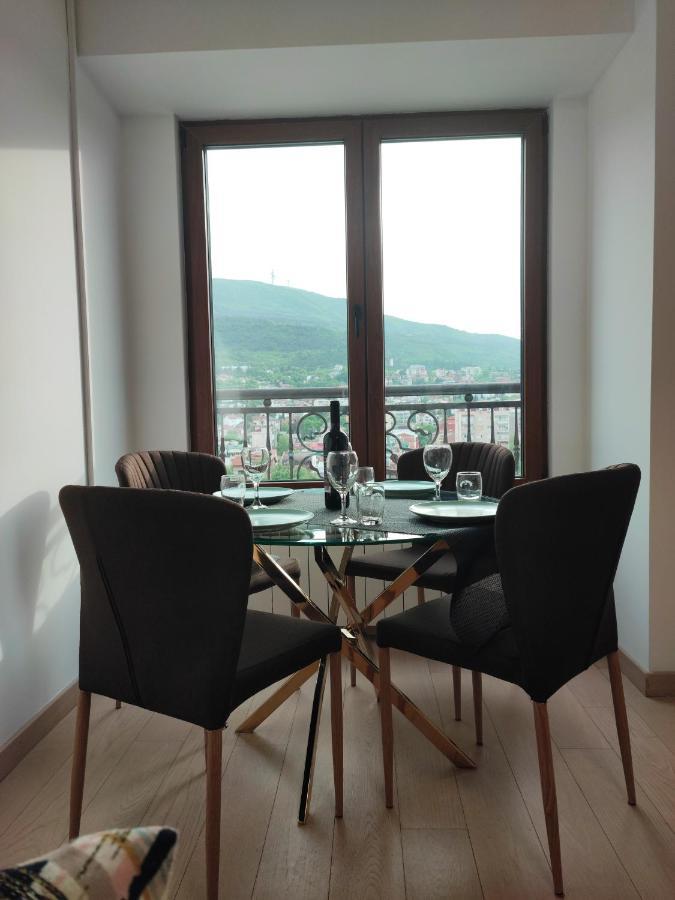 Grand View Apartment Скоп'є Екстер'єр фото