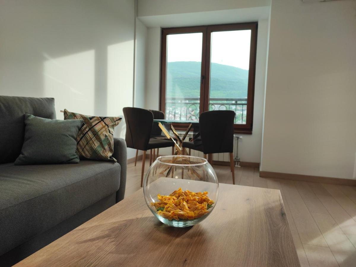 Grand View Apartment Скоп'є Екстер'єр фото